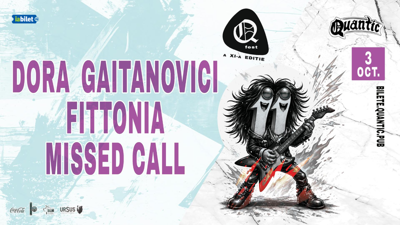 QFest – Ziua  VI - Dora Gaitanovici - Fittonia - Missed Call