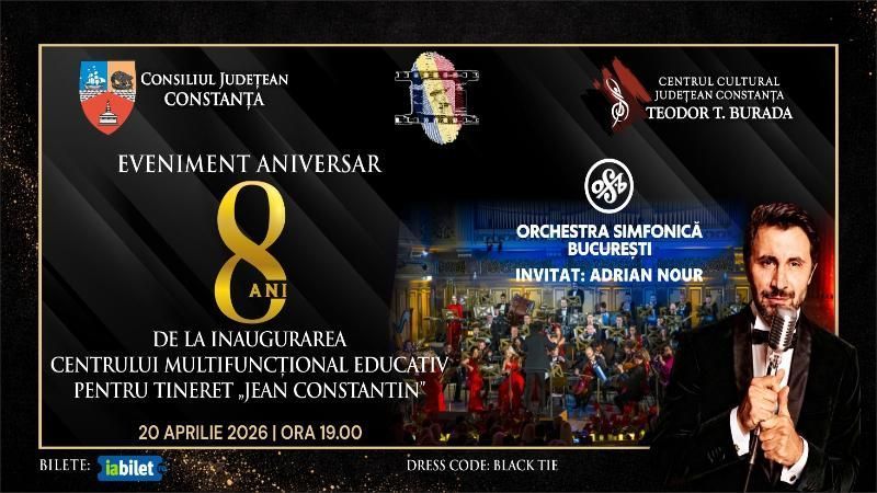 Constanța: 8 Ani de la inaugurarea Centrului “Jean Constantin”