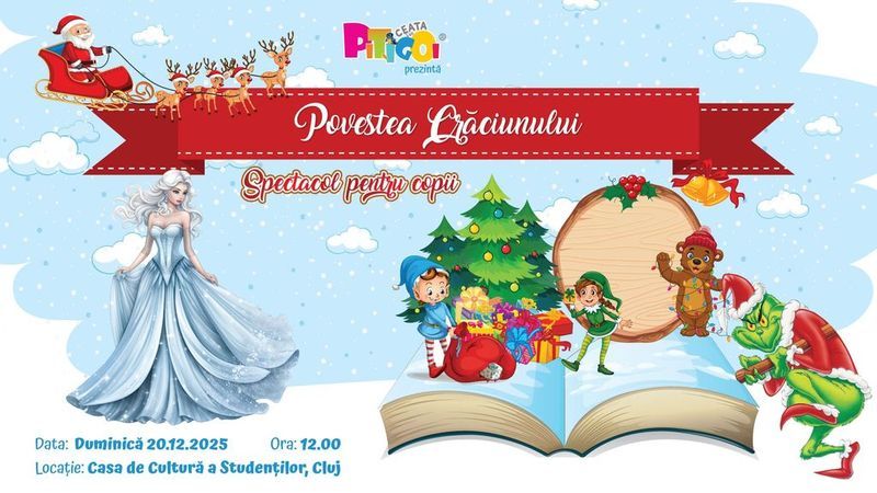 Cluj-Napoca: Povestea Crăciunului