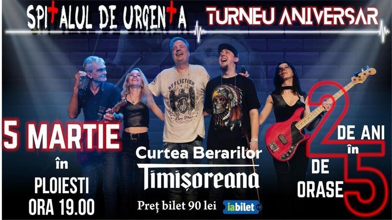 Ploiesti: Concert aniversar 25 de ani - Spitalul de Urgenta