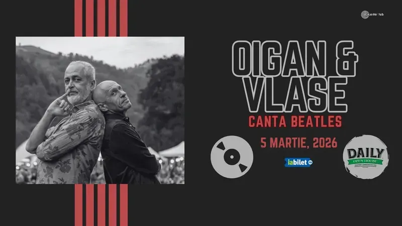 Galați: Oigăn și Vlase cântă Beatles