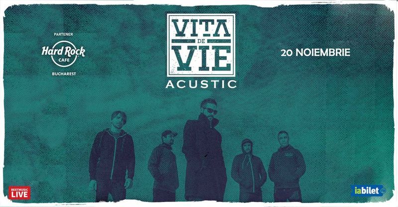 Concert Vita de Vie Acustic la Hard Rock Cafe