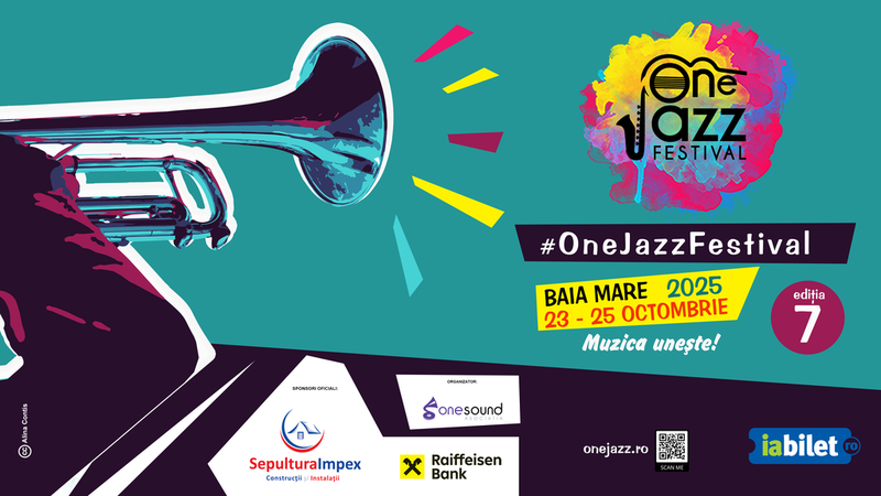 Baia Mare: Bilete 1 zi - One Jazz Festival 2025, Ediția 7.0