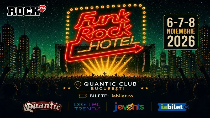 Funk Rock Hotel 2026 - Festival Urban