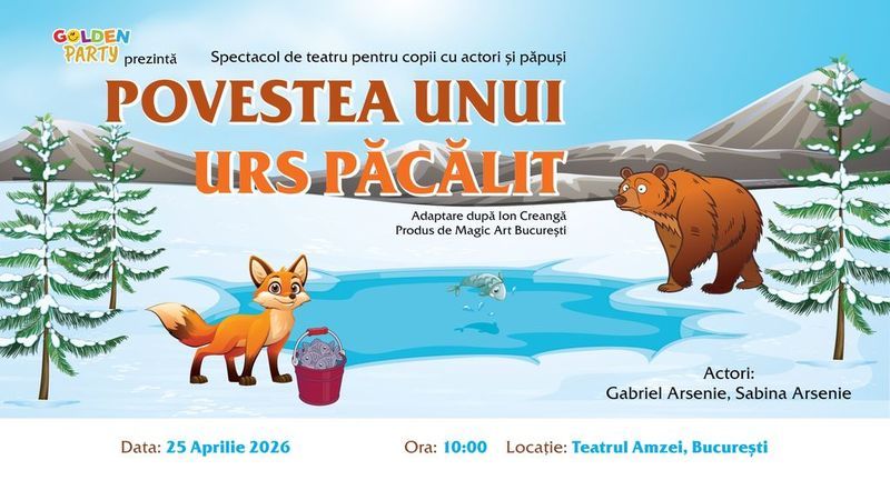 Povestea unui urs păcălit