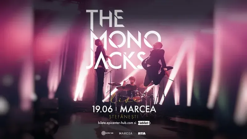 Stefanesti: Concert The Mono Jacks