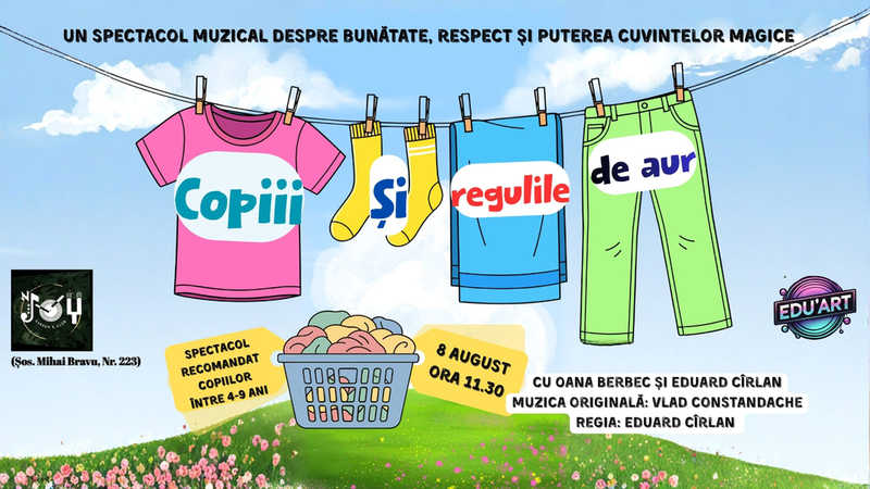 Copiii și regulile de aur