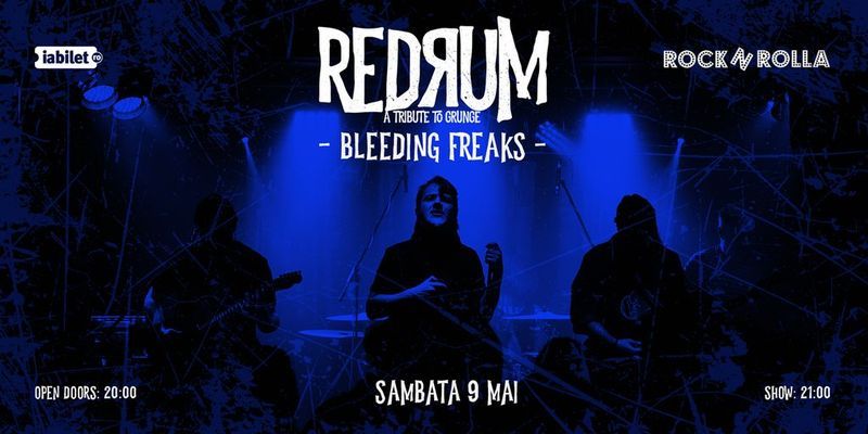 Iasi: Concert Redrum - Bleeding Freaks - Live