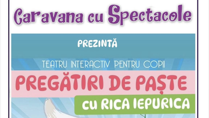 Pregătiri de Paște cu Rica Iepurica @ Restaurant Hanu’ lui Manuc