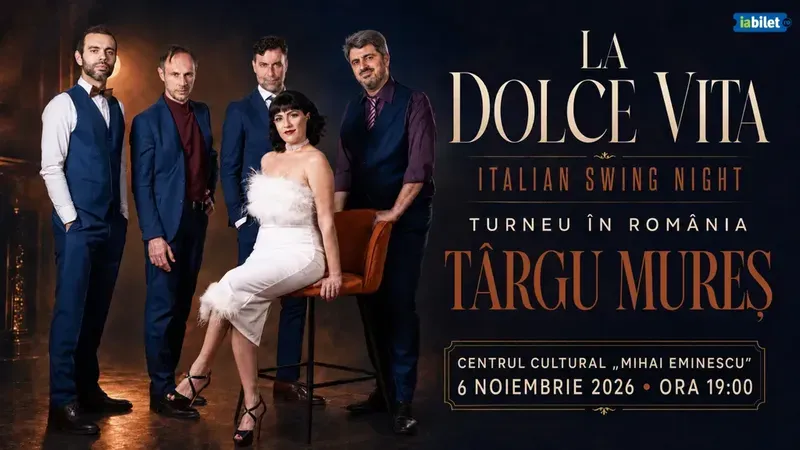 Targu Mures: La Dolce Vita