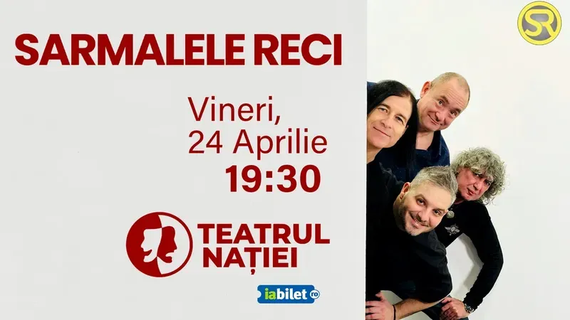 Ploiești: Concert Sarmalele Reci