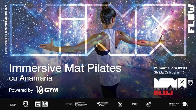 Immersive Mat Pilates - Powered by 18GYM