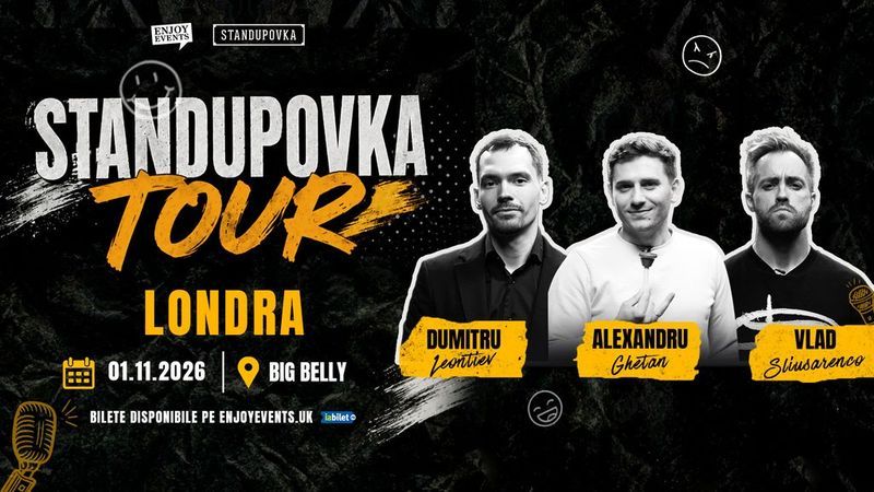 Standupovka | Londra (Big belly)