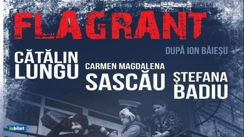 Flagrant dupa Ion Baiesu