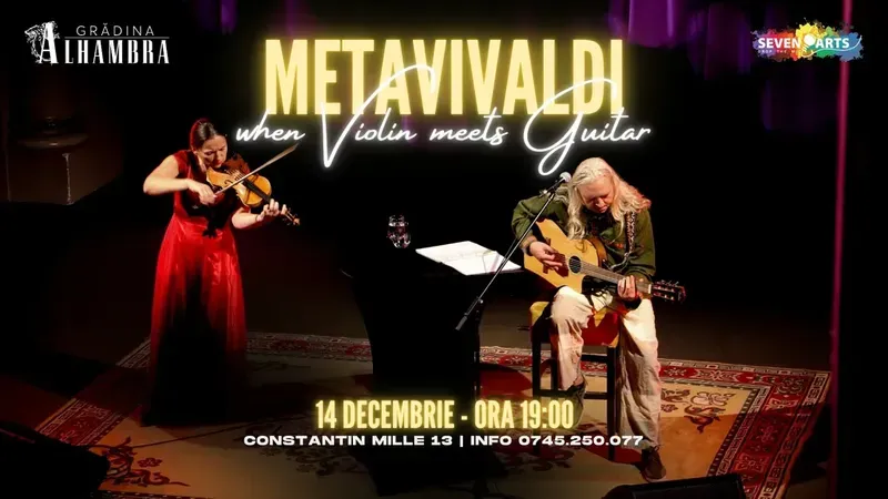 When Violin Meets Guitar - MetaVivaldi