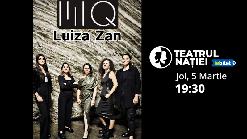 Ploiesti: Concert Luiza Zan & Muse Quartet: Love’s strings