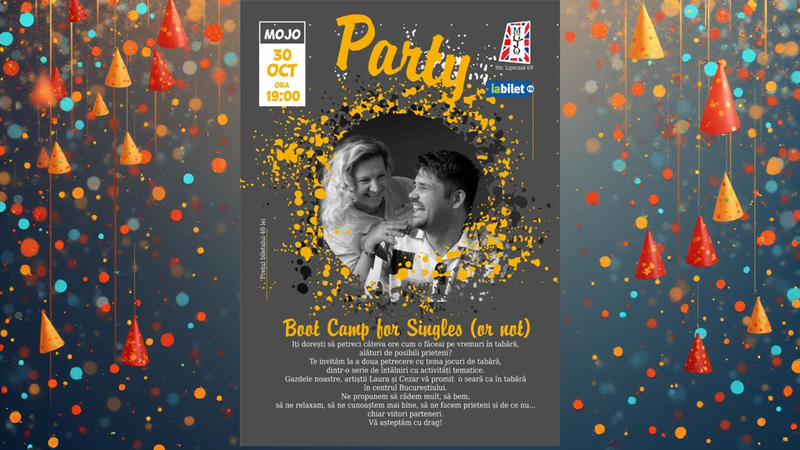 Boot Camp for Singles (or not)