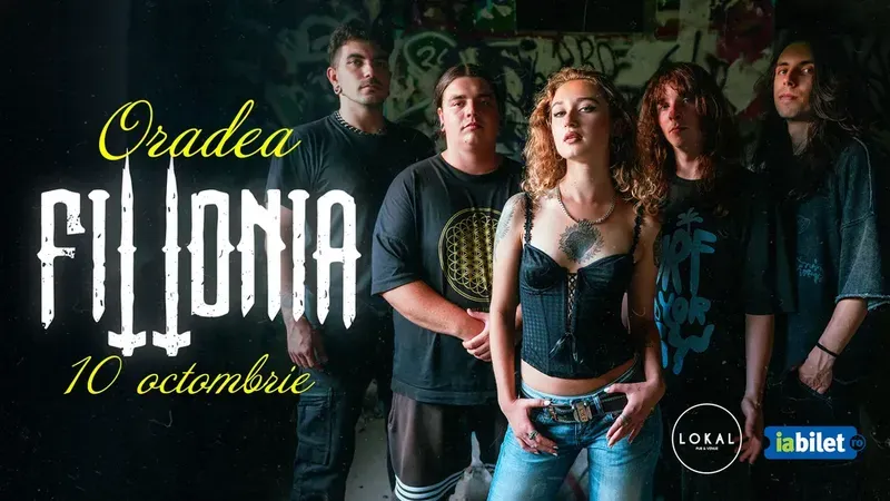 Oradea: Concert FITTONIA