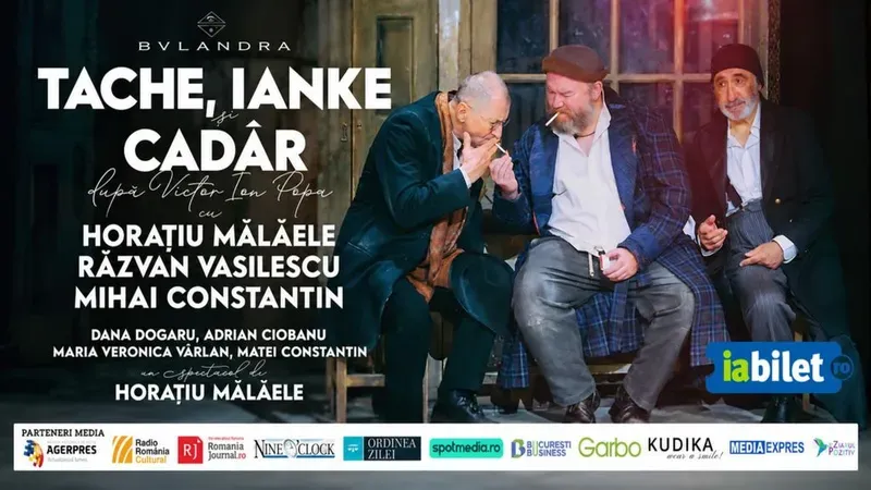 Pitesti: Tache, Ianke si Cadar