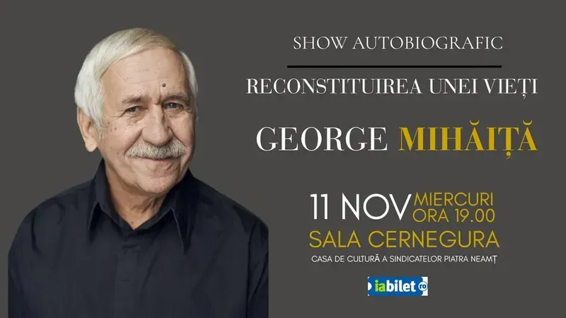 Piatra Neamt: George Mihaita