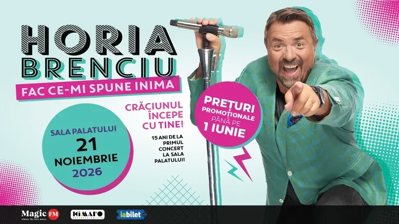 Horia Brenciu – Fac ce-mi spune inima Show 1