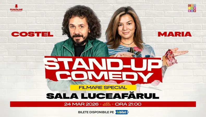 Filmare Special Costel & Maria - Late Show