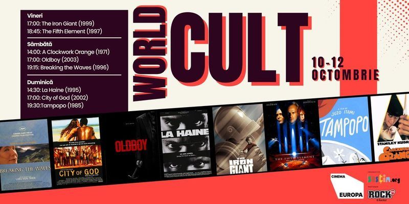 World Cult Weekend - Străzi, vise și lumi care nu seamănă cu nimic