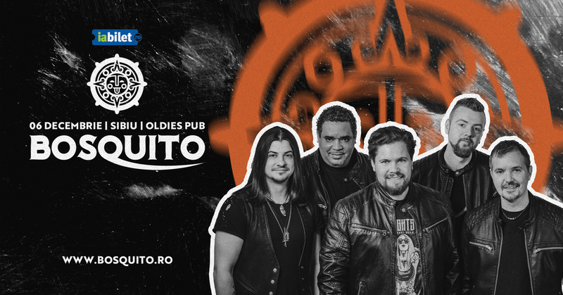 Sibiu: Concert Bosquito