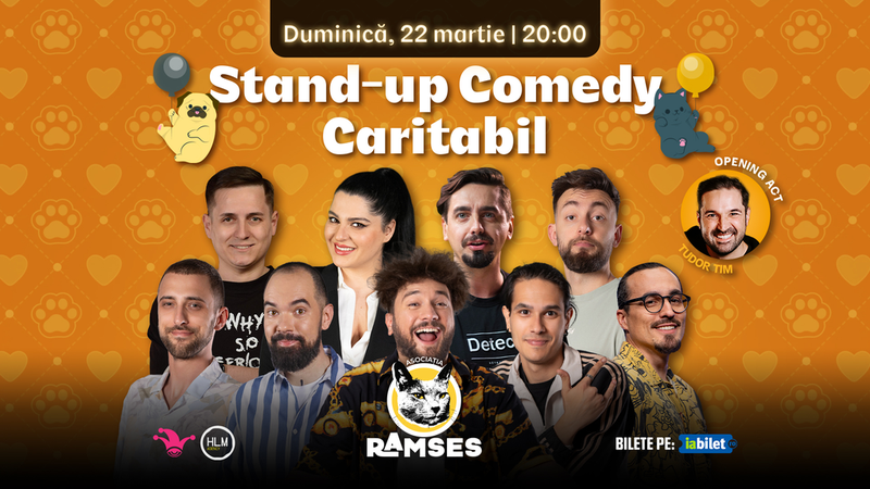 The Fool: Stand-up Maraton Caritabil Ramses