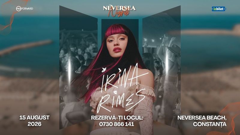 Constanta: Irina Rimes Live – Neversea Nights