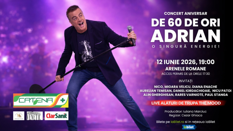 Concert aniversar Adrian Enache