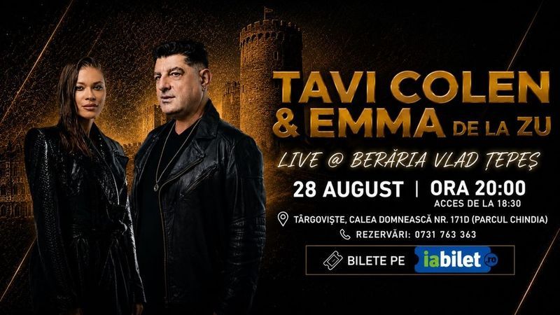 Targoviste: Tavi Colen & Emma de la Zu