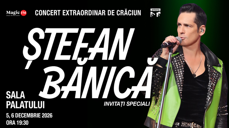 Ștefan Bănică - Concert Extraordinar de Crăciun - Show 1