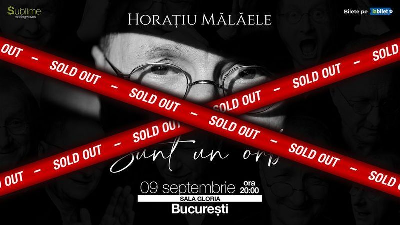 Horatiu Malaele - Sunt un Orb