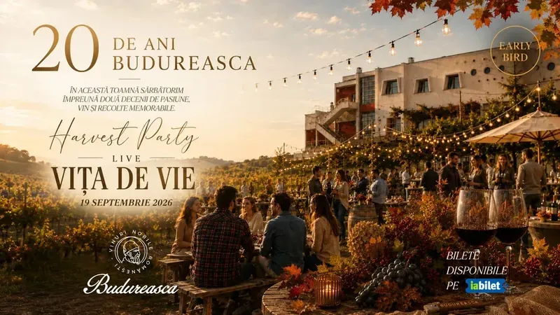 Gura Vadului: Budureasca Harvest Party - 20 de Ani