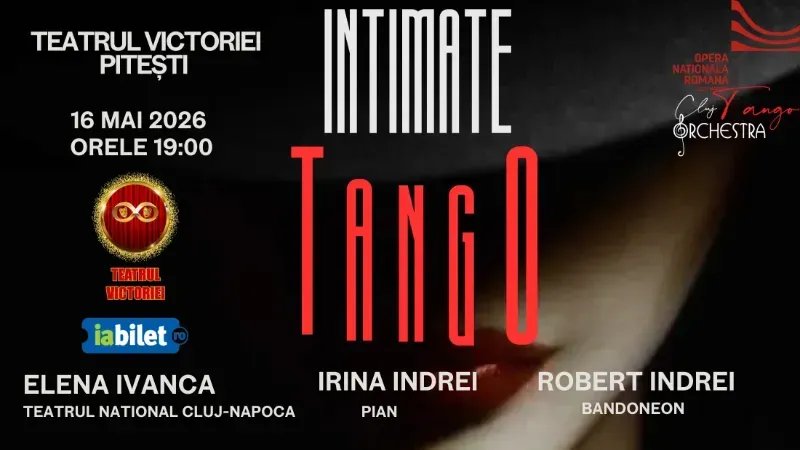 Pitesti: Intimate Tango - Spectacol de tango argentinian