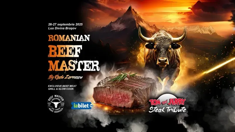 Brasov: ROMANIAN BEEF MASTER By Chef Radu Zărnescu