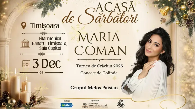 Timisoara: Maria Coman -  Acasă de Sărbători
