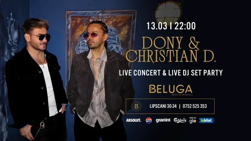 Dony & Christian D. Live