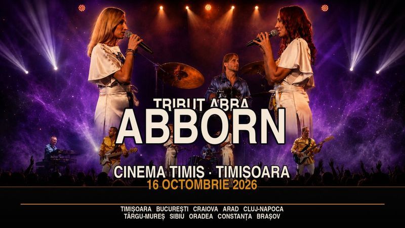 Timișoara: Concert Tribut ABBA