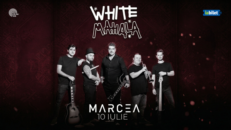 Stefanesti: Concert White Mahala
