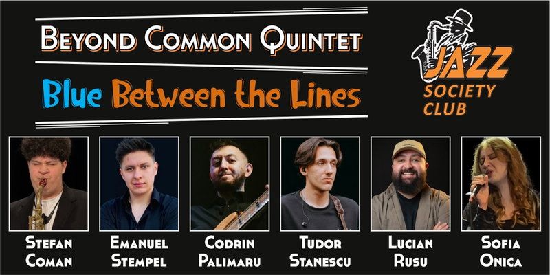 Galati: Beyond Common Quintet - "Blue Between the Lines"