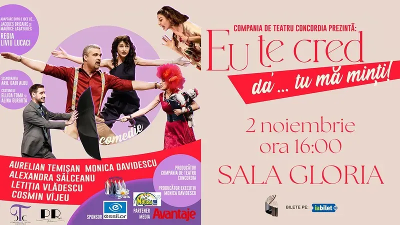 Eu te cred ,da’… tu mă minţi!