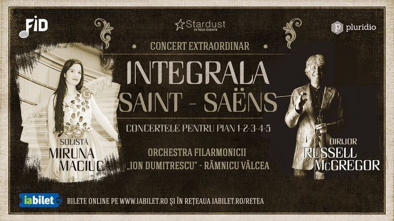 Concert Extraordinar Integrala Saint-Saens