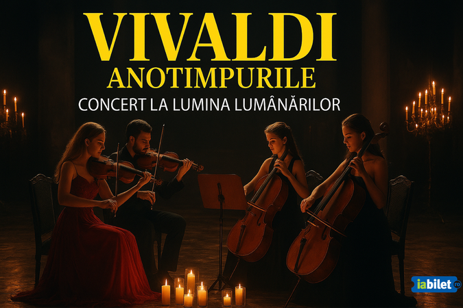 Baia Mare: Vivaldi - Cele patru anotimpuri - concert la lumina lumânărilor