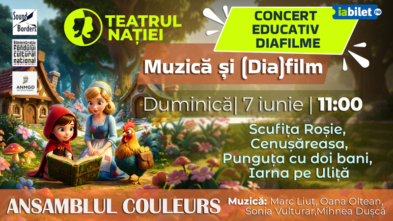 Ploiești: Spectacol pentru copii ~ Concert educativ — diafilme