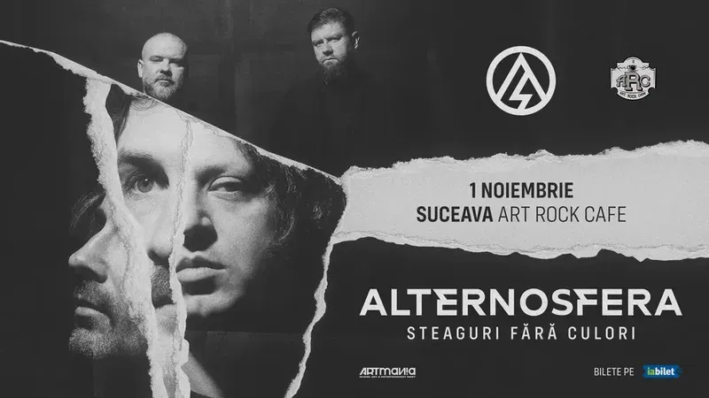 Cluj-Napoca: ALTERNOSFERA - Steaguri Fără Culori