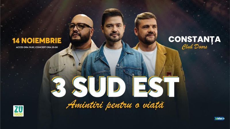 Constanța: Concert 3 Sud Est