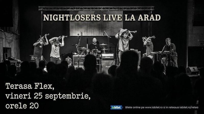 Arad: Concert Nightlosers