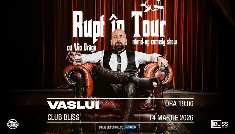 Vaslui: Vio - Rupt in Tour | Stand Up Comedy Show